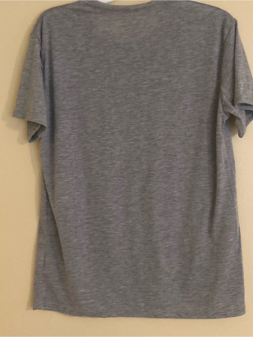 Brand Gray Short-Sleeve Tee with Black Cat Graphic - Picture 2 of 5